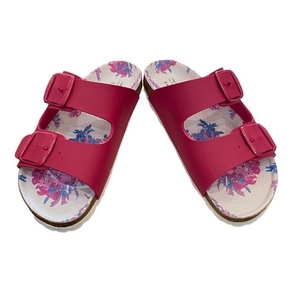 JOULES Penley Women's Pink Slide Sandals NEW 5 - Picture 3 of 6